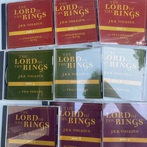 Lord of the rings audiobook cds